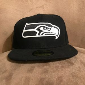 Sea hawks hat